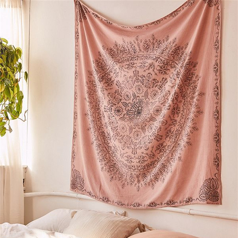 Bohemian Mandala Wall Tapestry – Color B