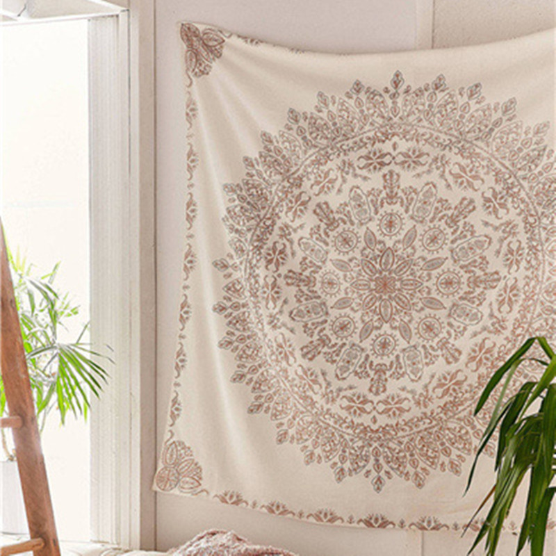 Bohemian Mandala Wall Tapestry – Color A
