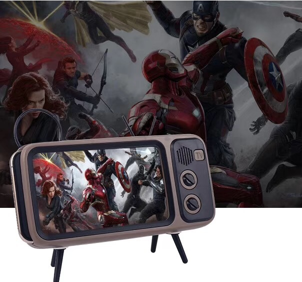 PTH800 Vintage TV Mobile Stand
