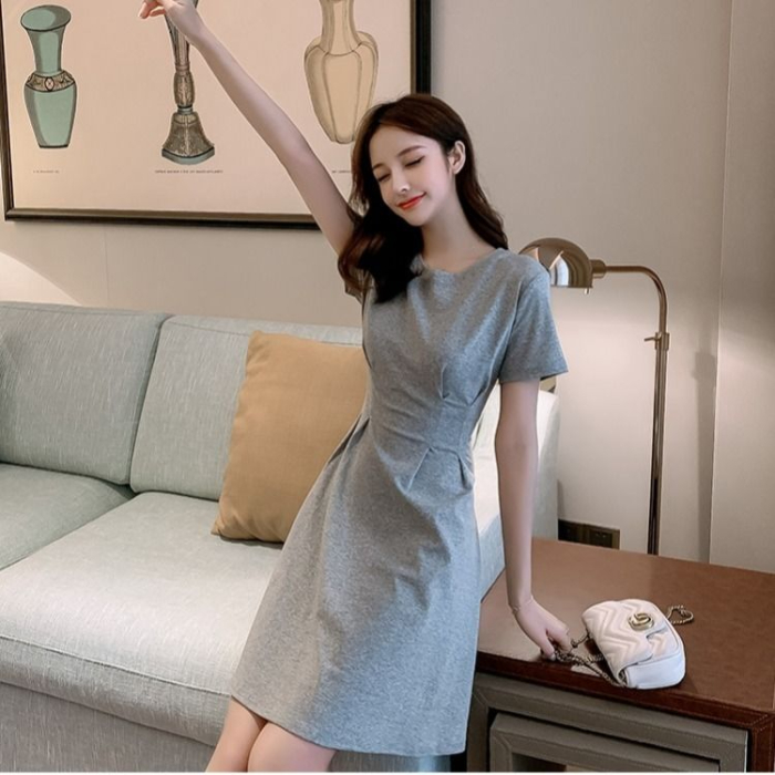 T-Shirt Dress Image 3