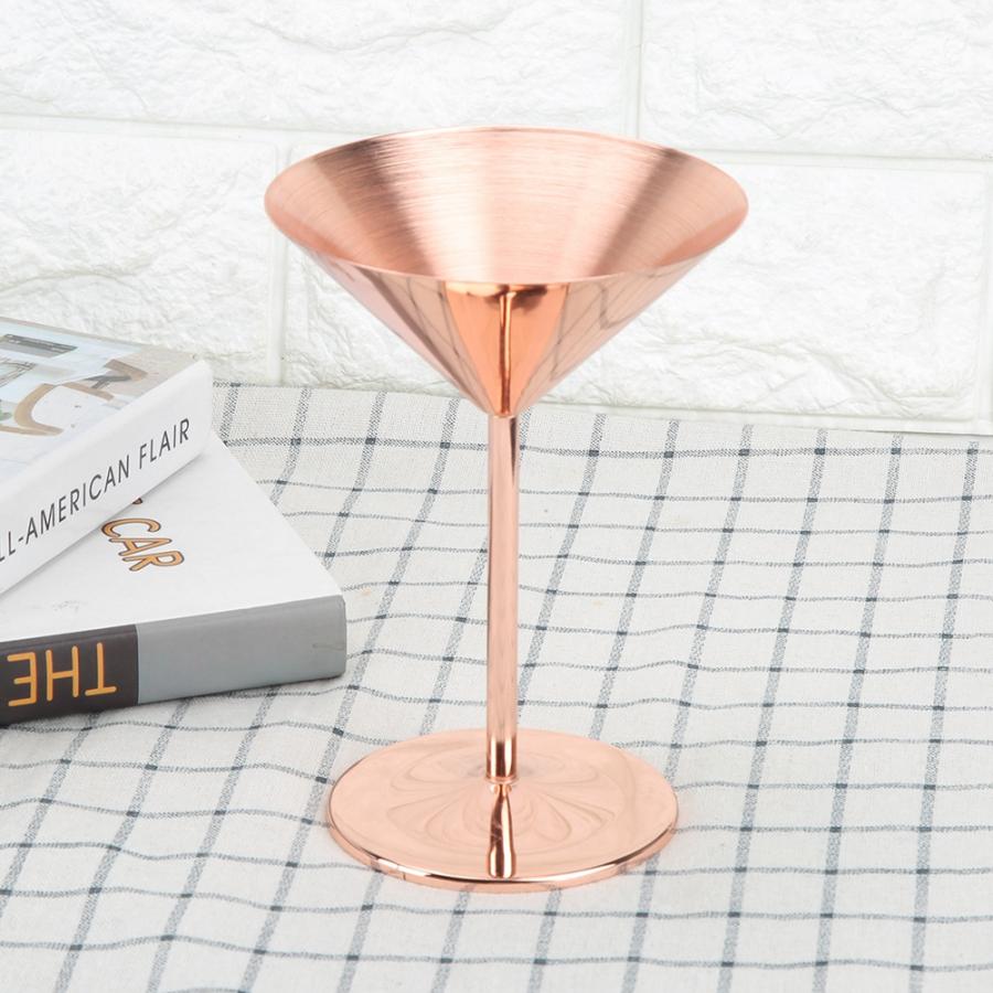 304 Stainless Steel Cocktail Glass - Image 5
