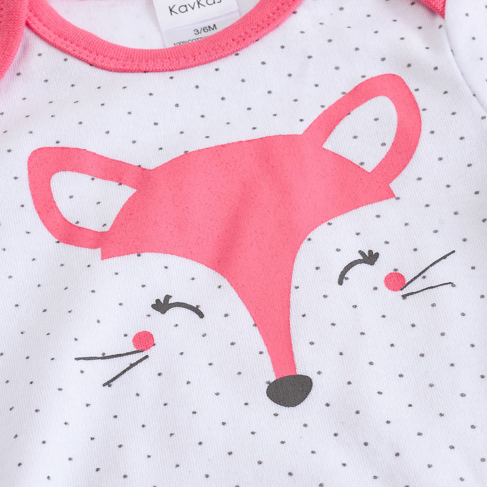 Newborn Baby Bodysuit Set Image 6