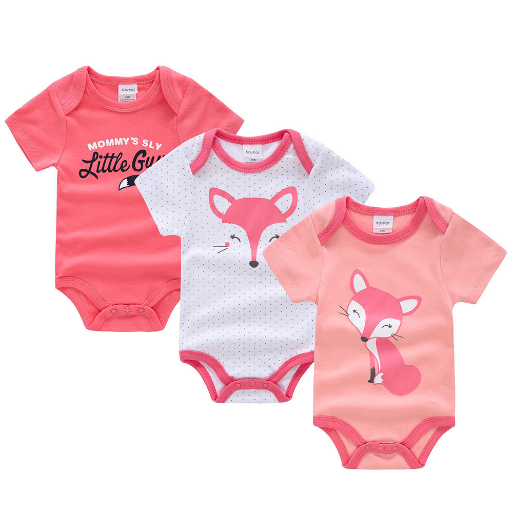 Newborn Baby Bodysuit Set Image 2