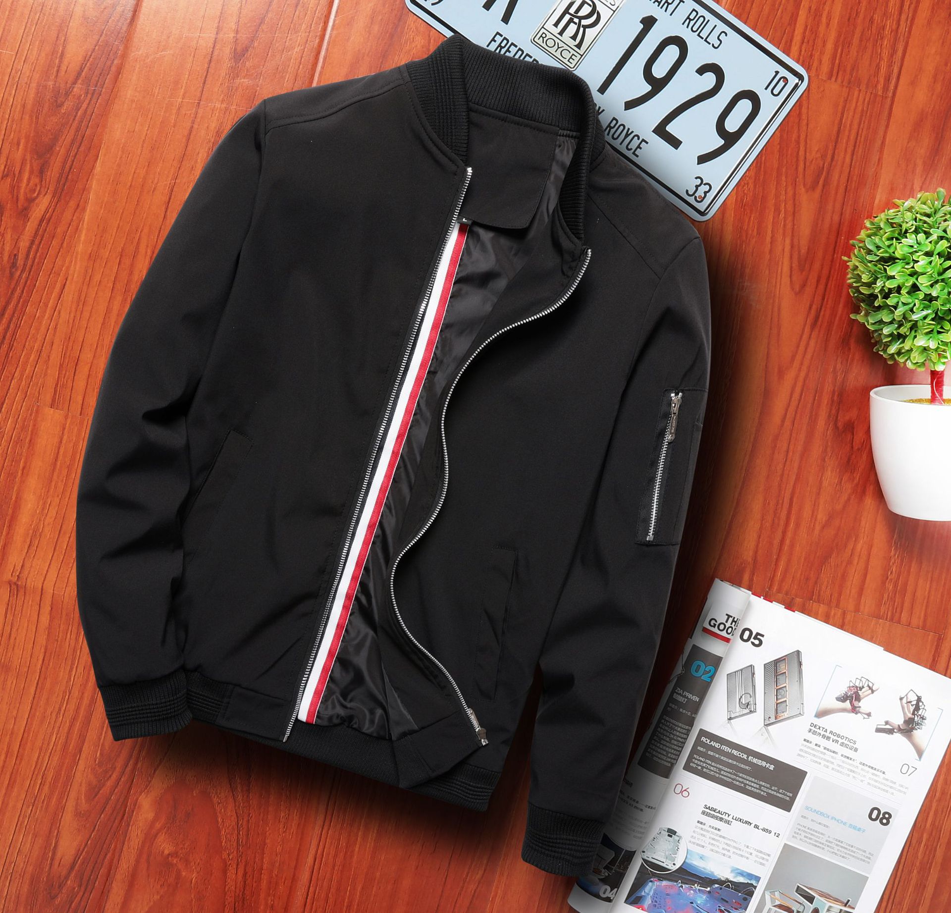 Youth Men's Casual Jacket 4