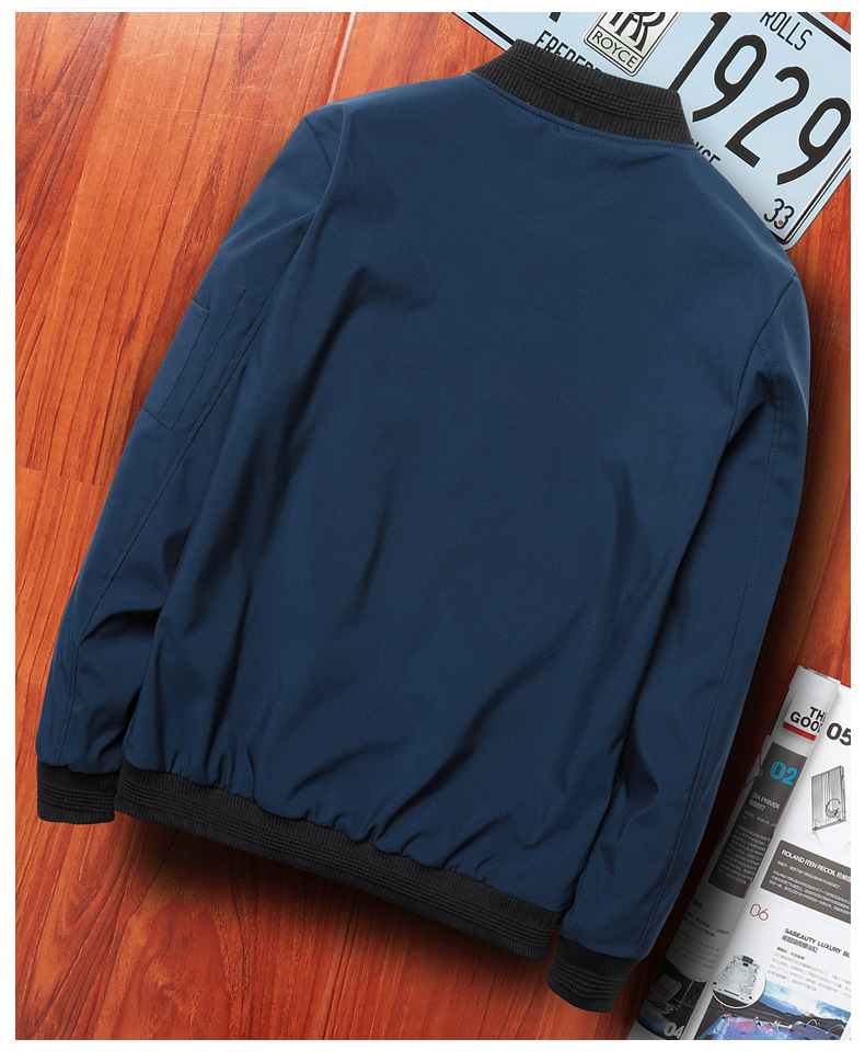 Youth Men's Casual Jacket 6