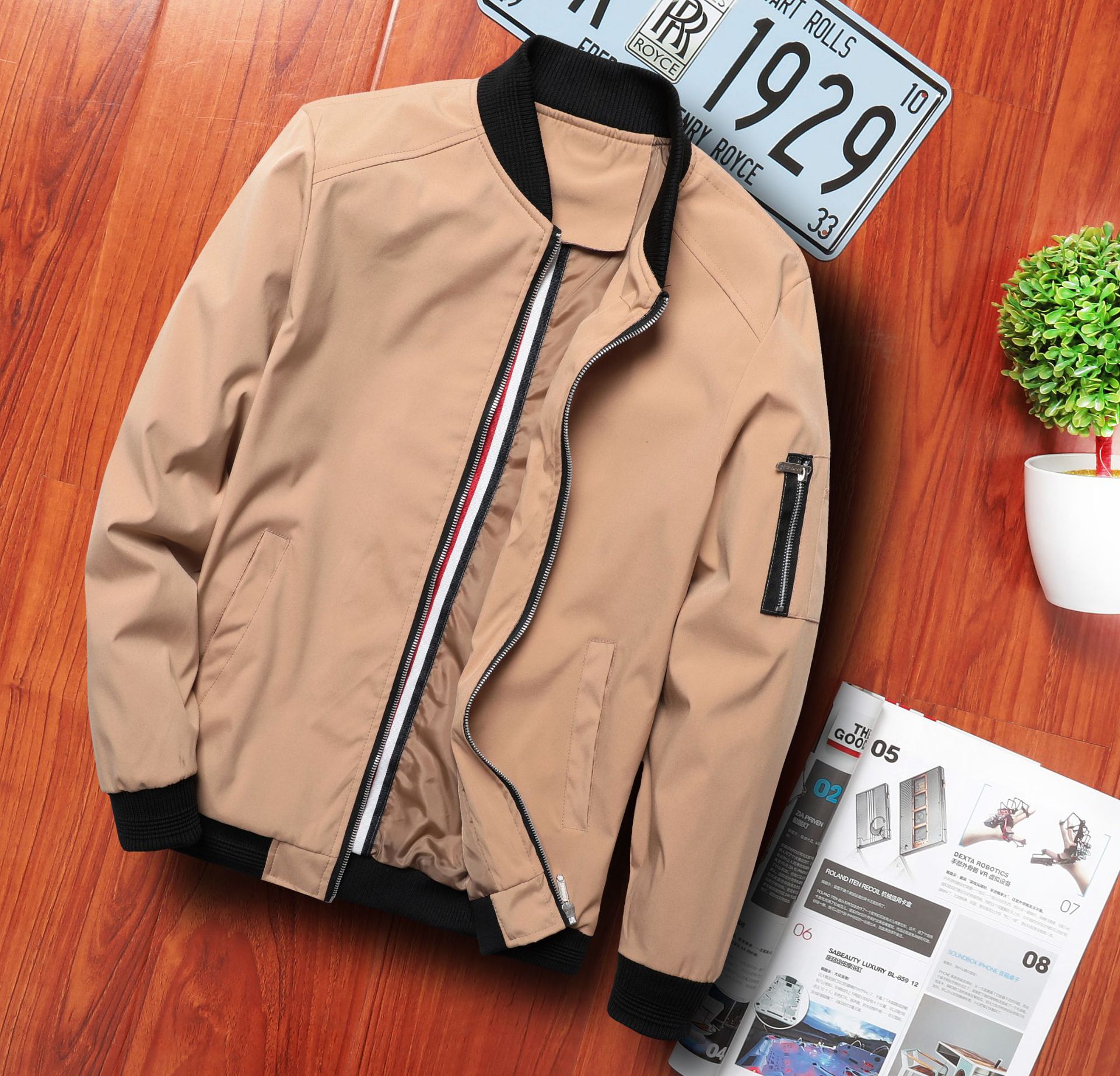 Youth Men's Casual Jacket 3