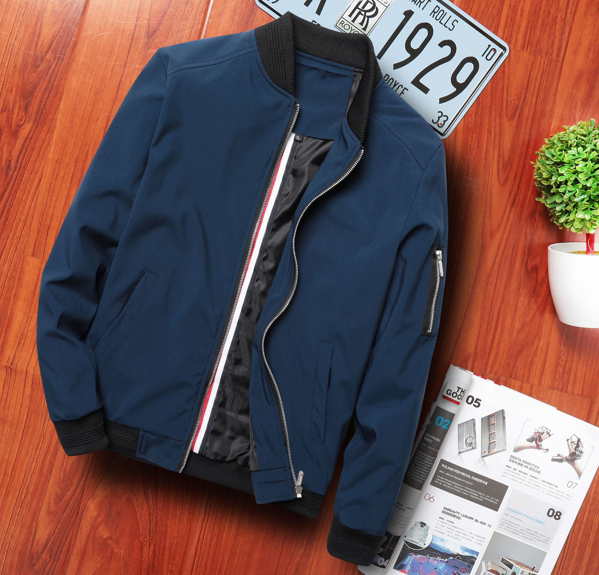 Youth Men's Casual Jacket 1