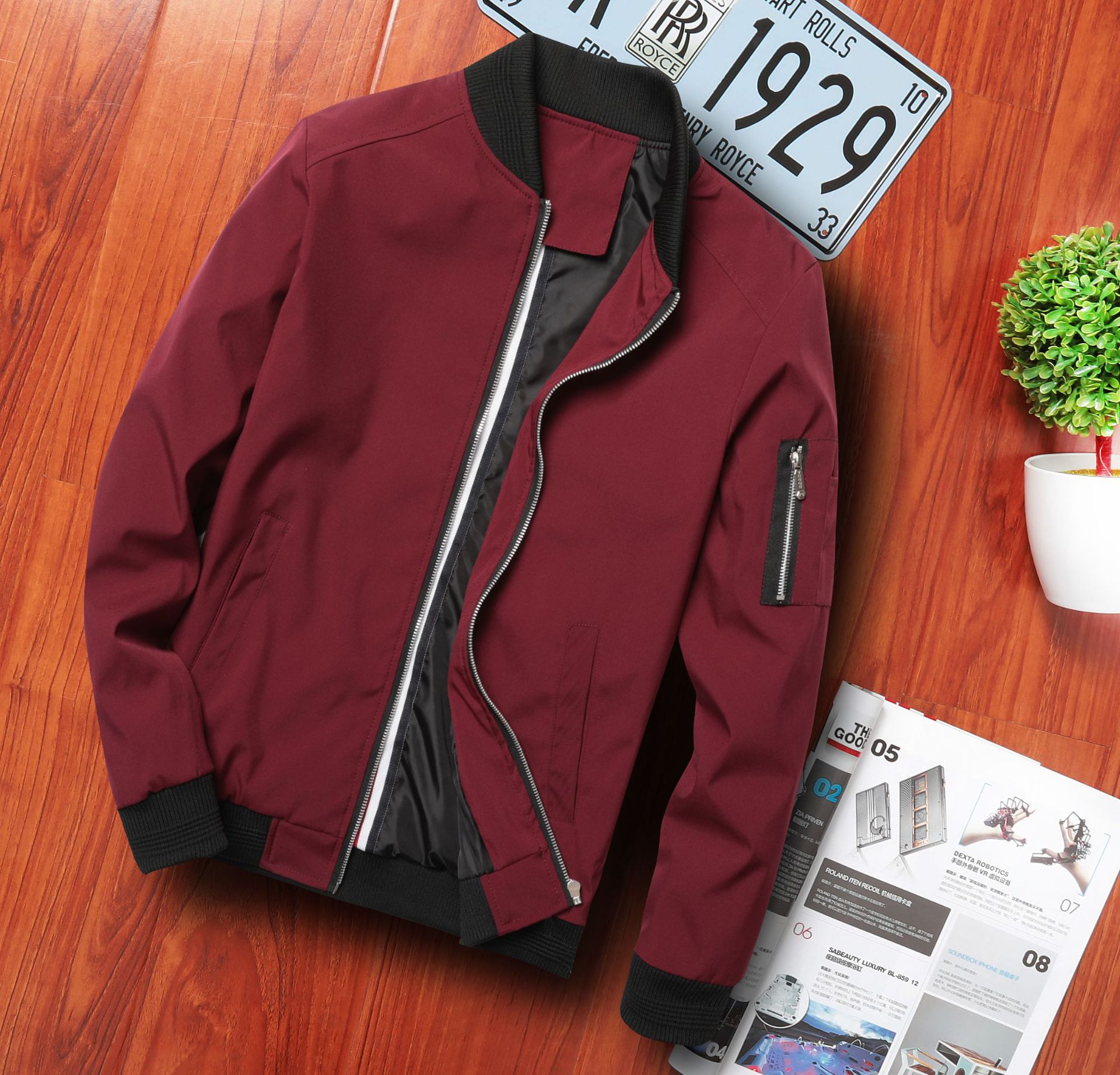 Youth Men's Casual Jacket 2