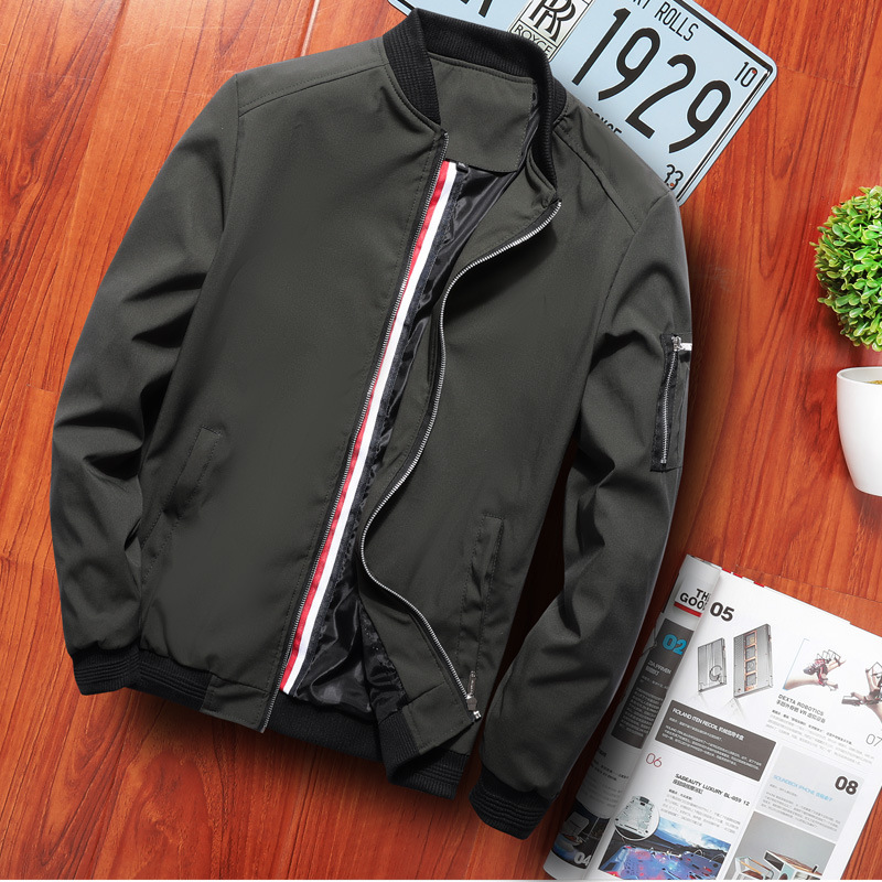 Youth Men's Casual Jacket 5