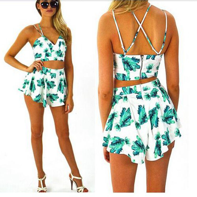 Stylish two-piece outfit