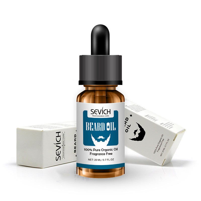 Beard Oil Bottle