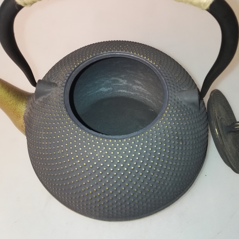 Elegant Design of Tetsubin Teapot