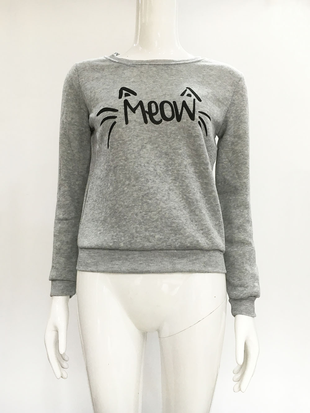 Cat Sweatshirt Image 3