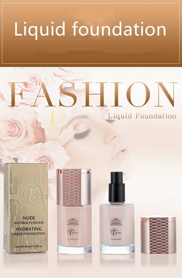 TLML Ivory White Liquid Foundation - Image 2
