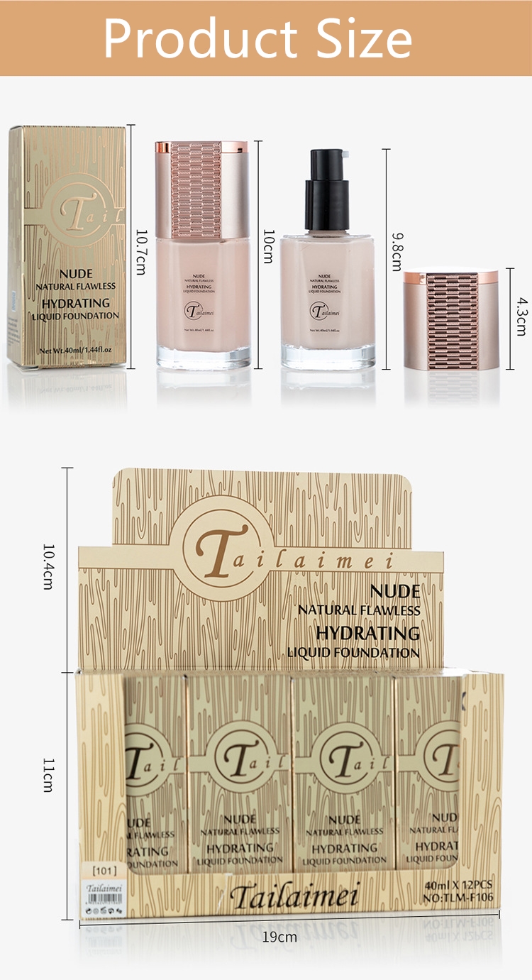 TLML Ivory White Liquid Foundation - Image 1