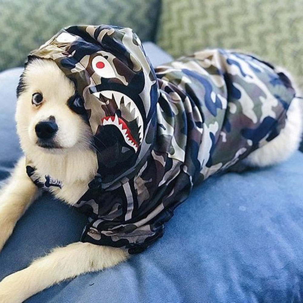 Durable Dog Raincoat
