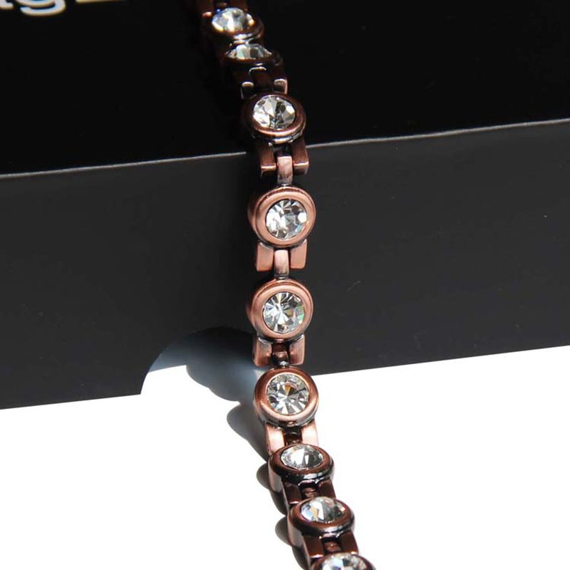 Red Copper Bracelet