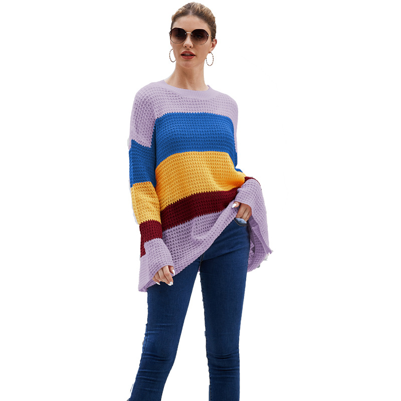 Rainbow Sweater Image 2