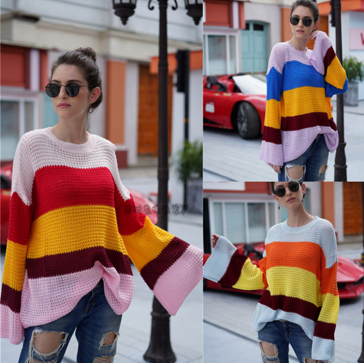 Rainbow Sweater Image 3