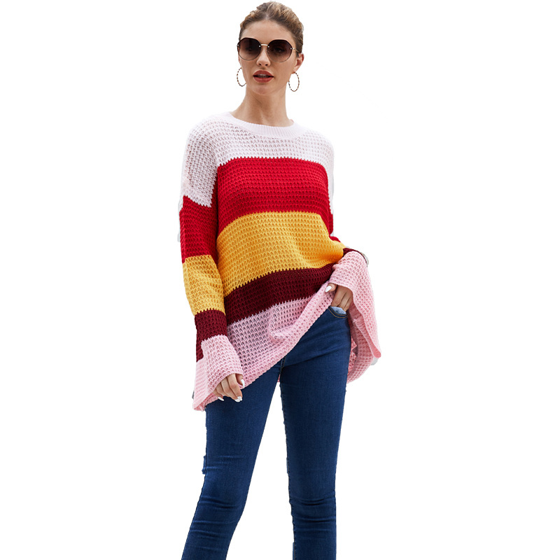 Rainbow Sweater Image 1