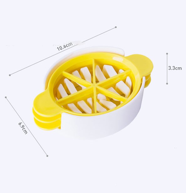 3-in-1 Kitchen Egg Cutter