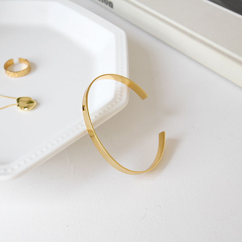 Open Cuff Bracelet Close-Up