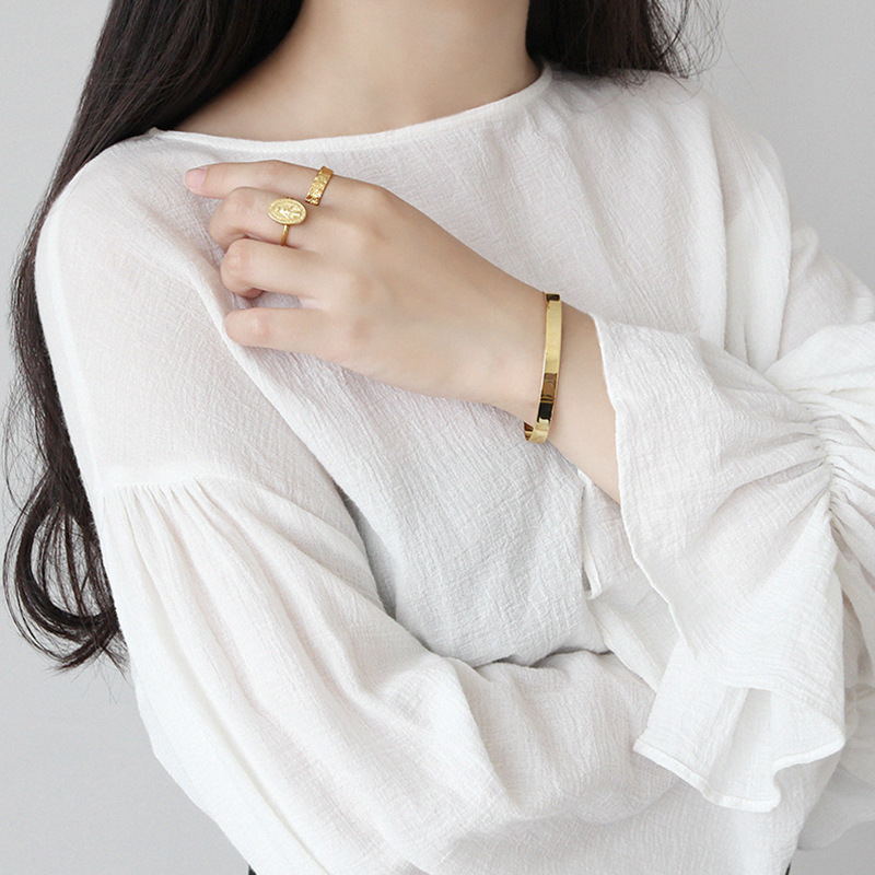 Open Cuff Bracelet on Display