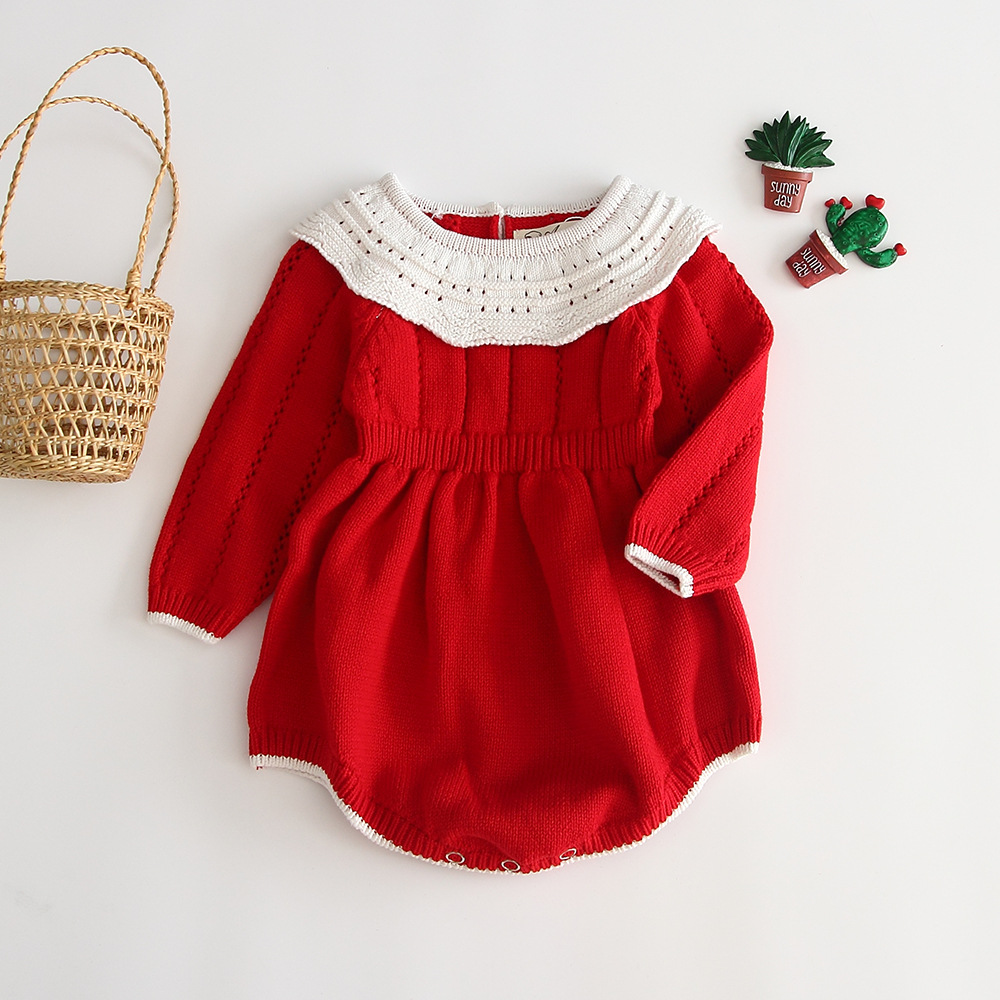 Knitted Bodysuit Image 5