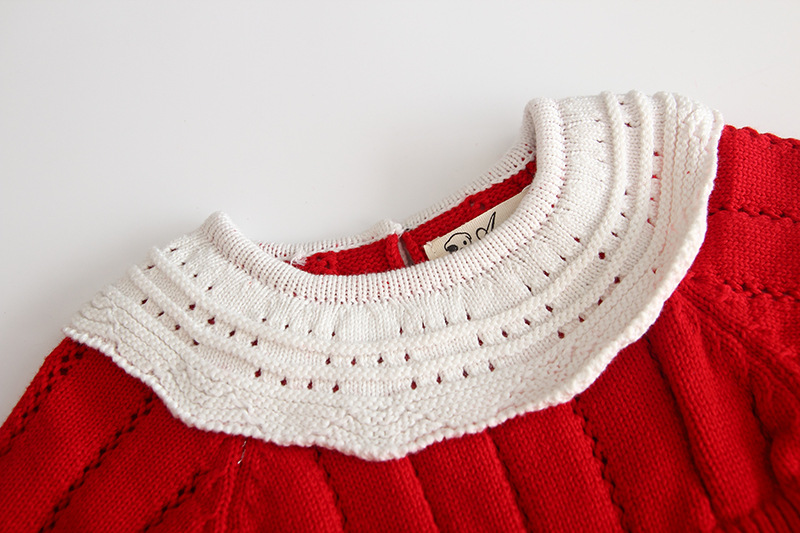 Knitted Bodysuit Image 1