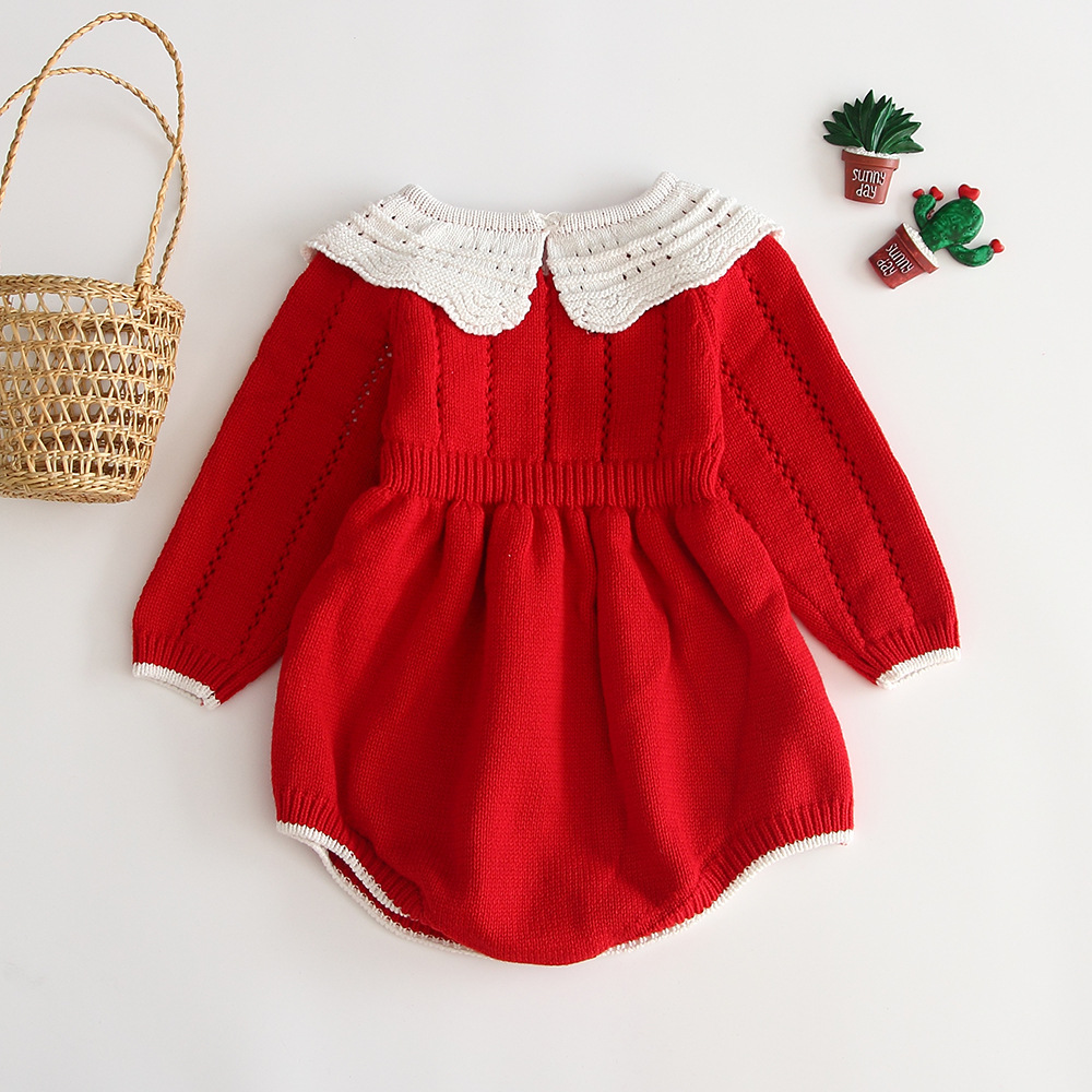 Knitted Bodysuit Image 4