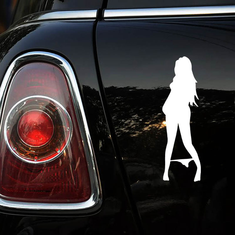 Reflective Car Sticker 2