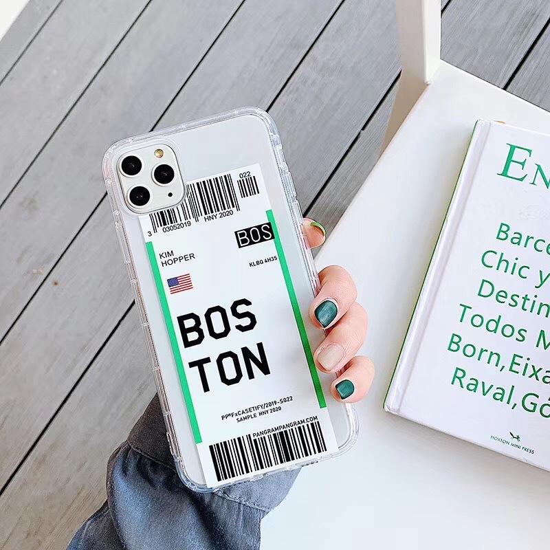 Transparent Phone Case Image 2