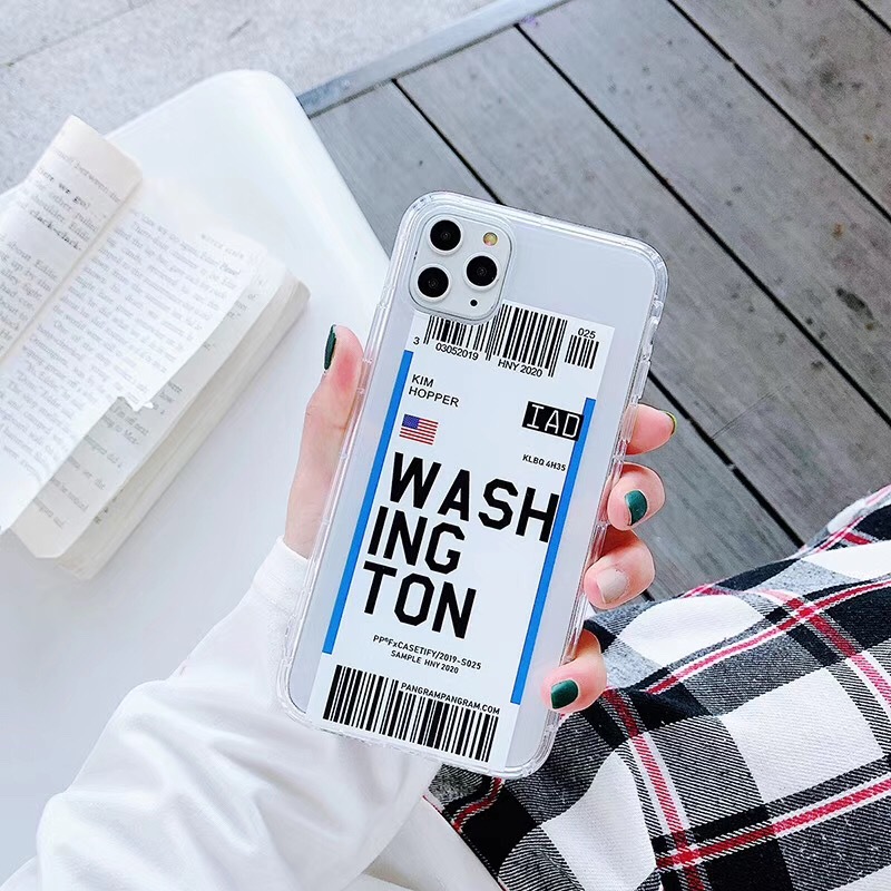 Transparent Phone Case Image 4