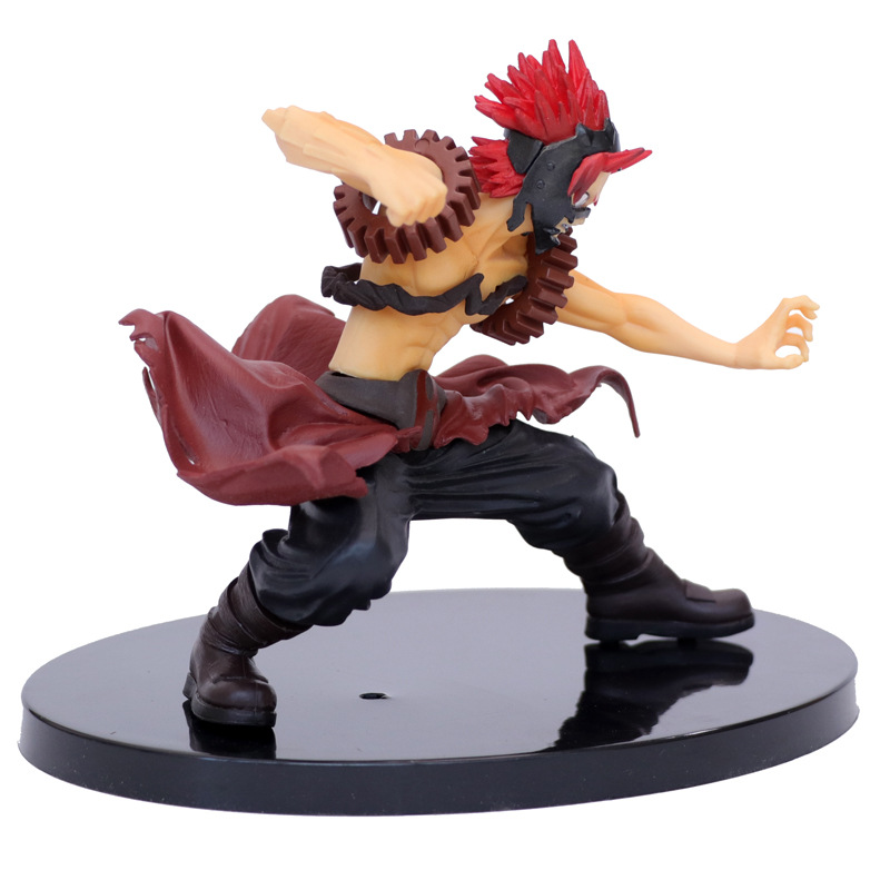 My Hero Academia Kirishima Eijiro Action Figure Detail View