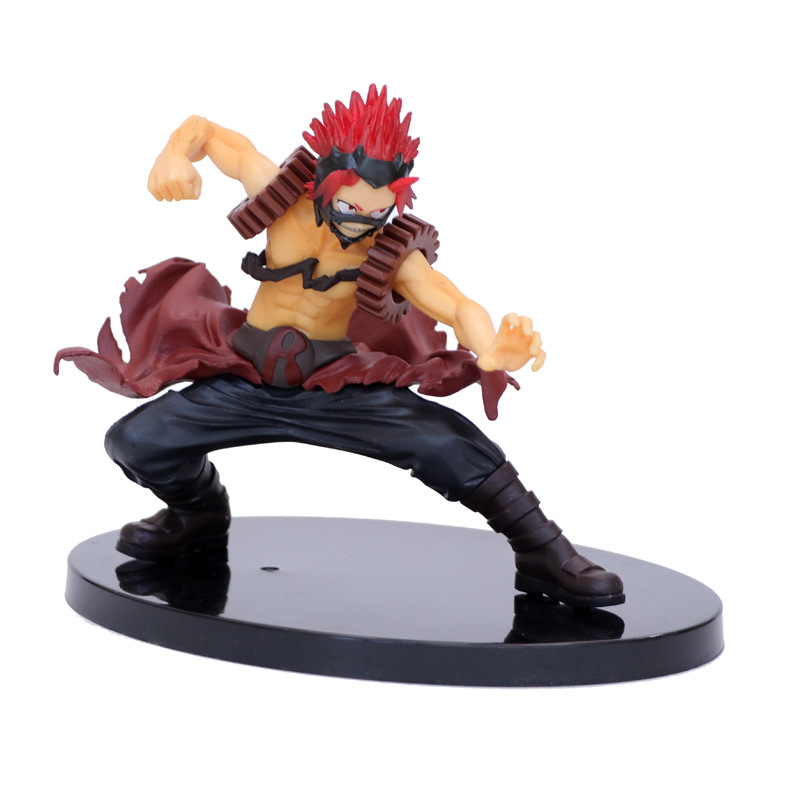 My Hero Academia Kirishima Eijiro Action Figure Front View