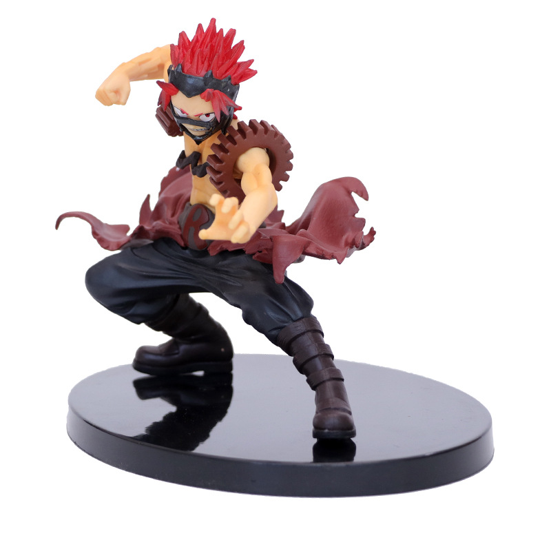 My Hero Academia Kirishima Eijiro Action Figure Side View
