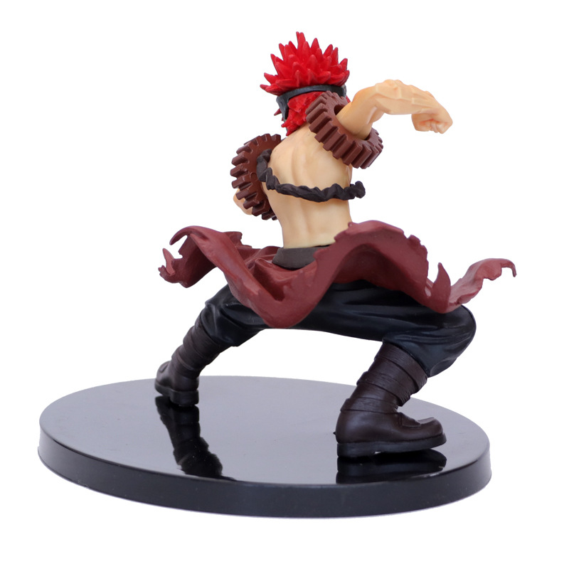 My Hero Academia Kirishima Eijiro Action Figure Back View