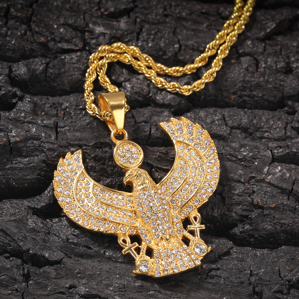Worn Necklace Look