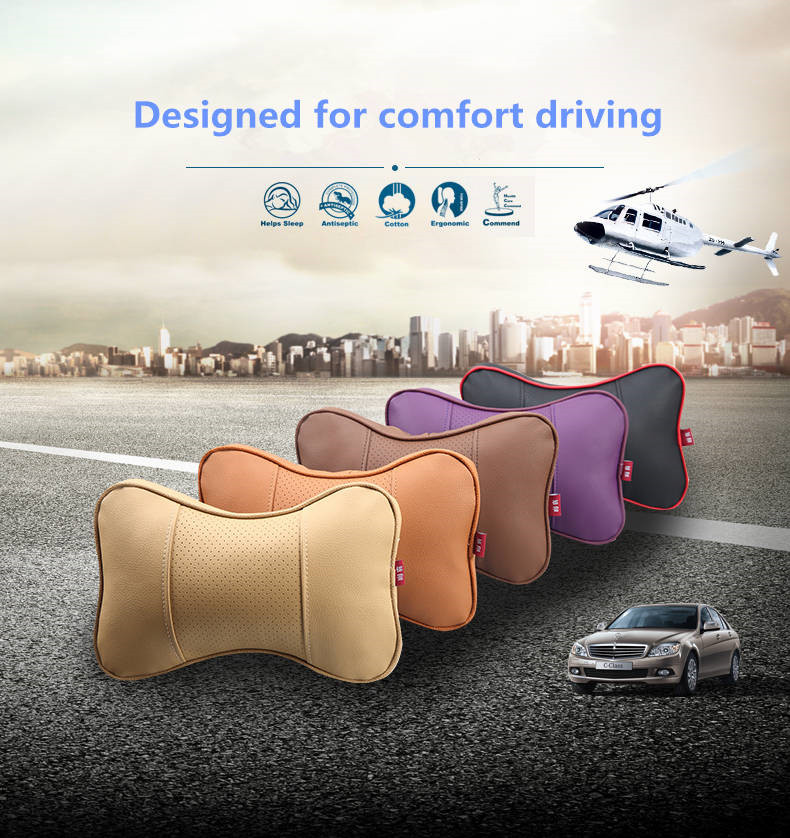 Car Neck Pillow Image 1