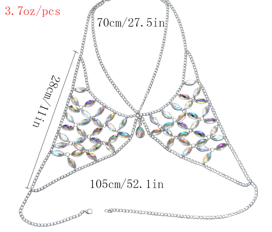 Body Chain Necklace