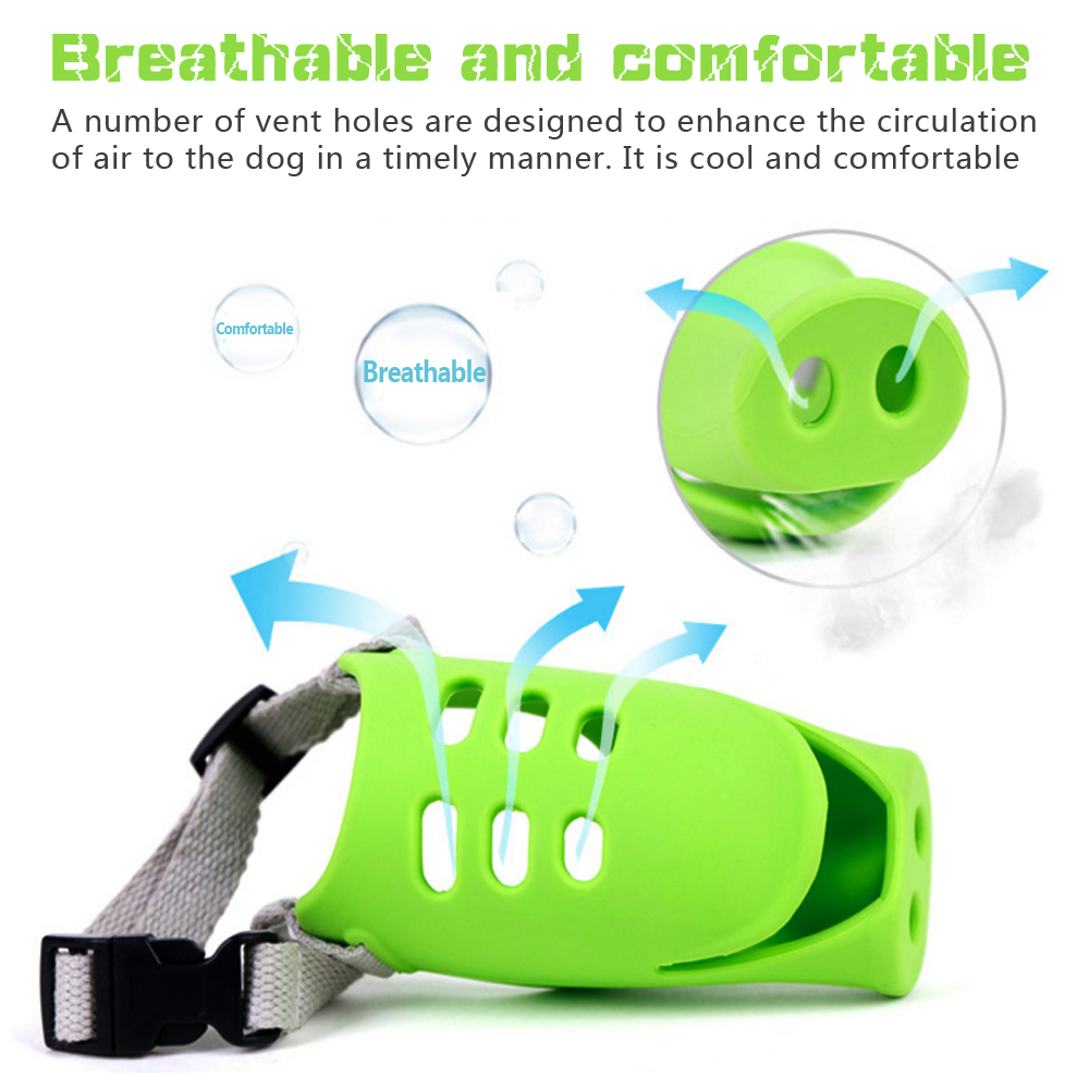 Pet Dog Pig Mouth Guard