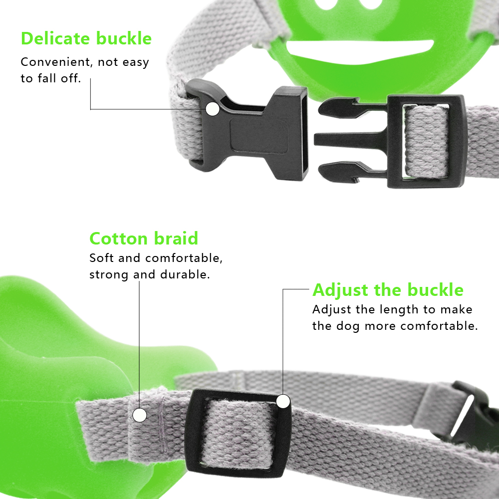 Pet Dog Pig Mouth Guard