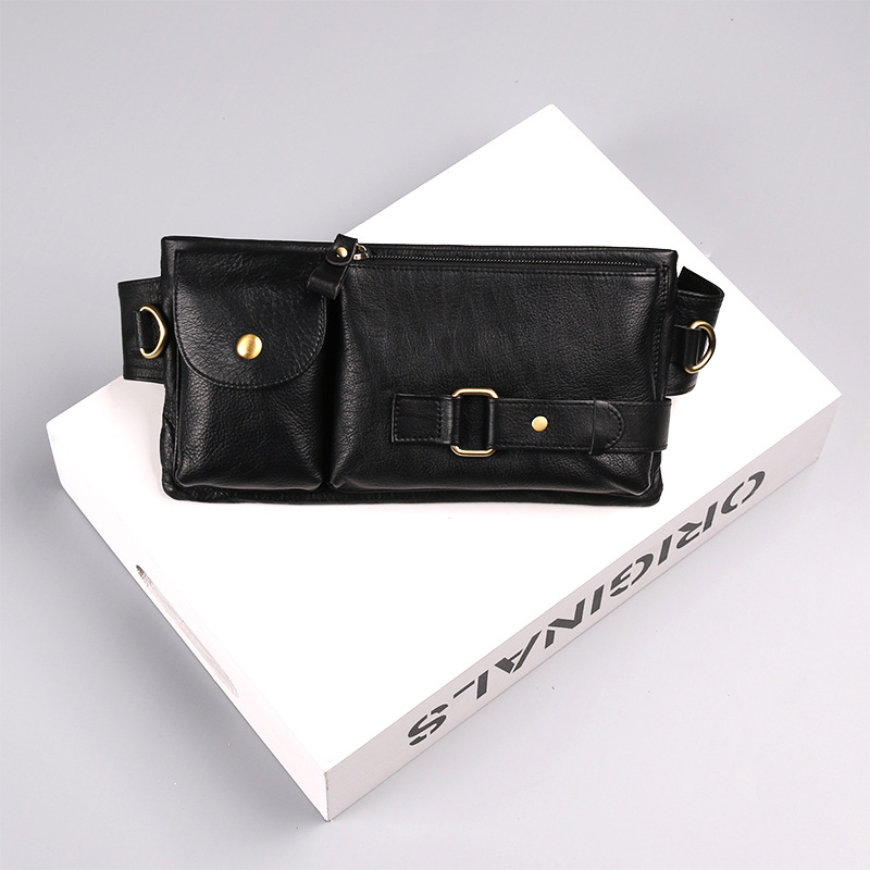 Men's Crossbody Bag - Stylish Design