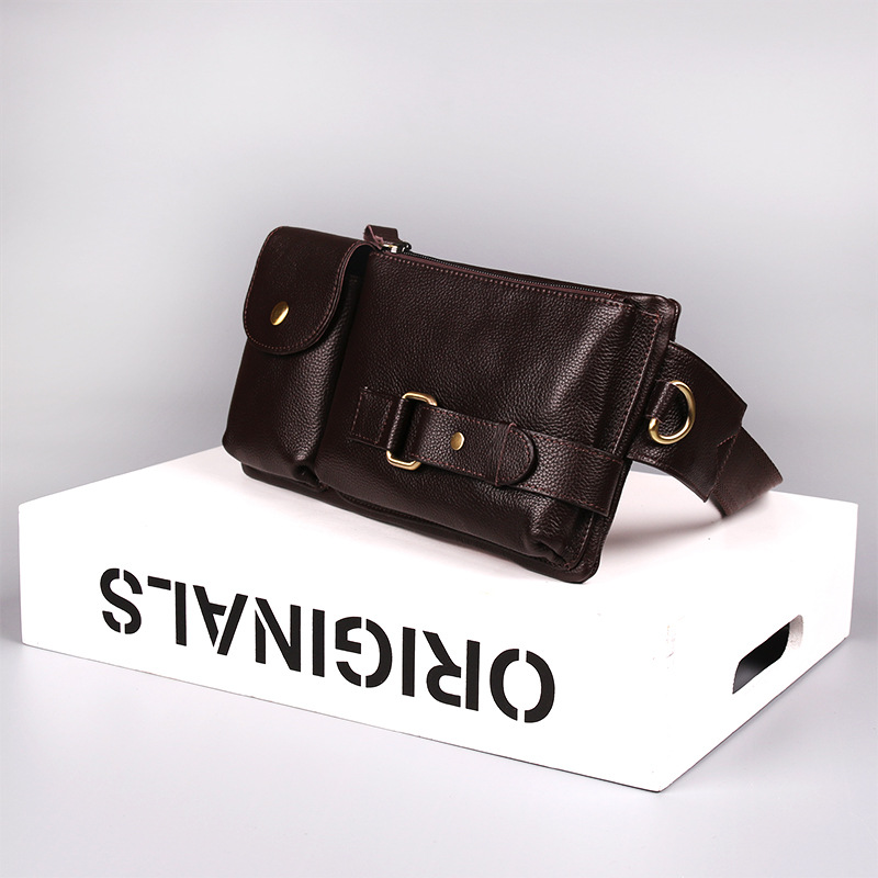 Men's Crossbody Bag - Black
