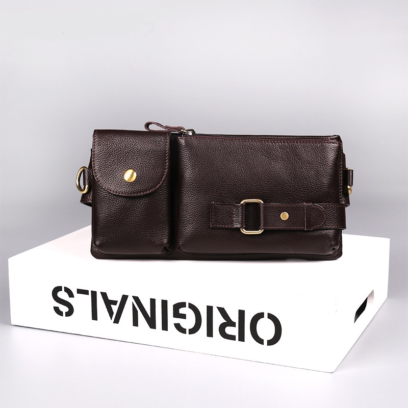 Men's Crossbody Bag - Premium Quality