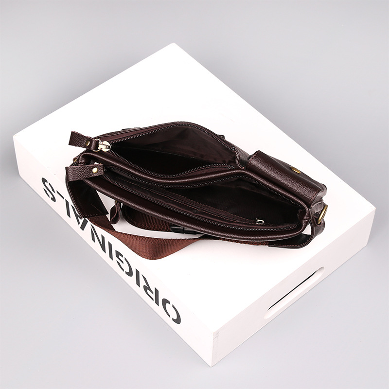Men's Crossbody Bag - Versatile Use
