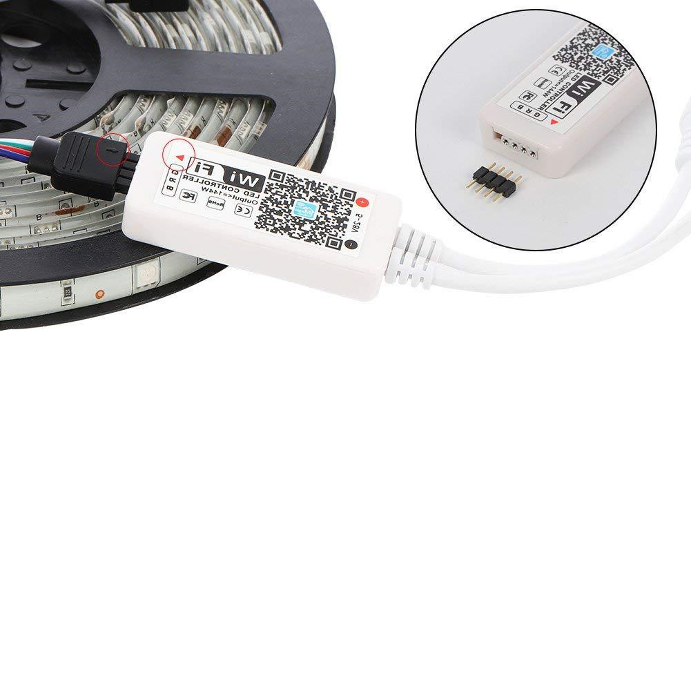 LED Bluetooth Light Strip Installation