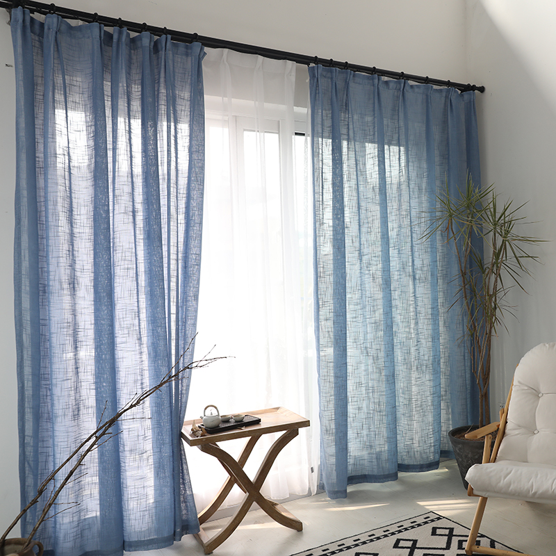 Curtains in Modern Home