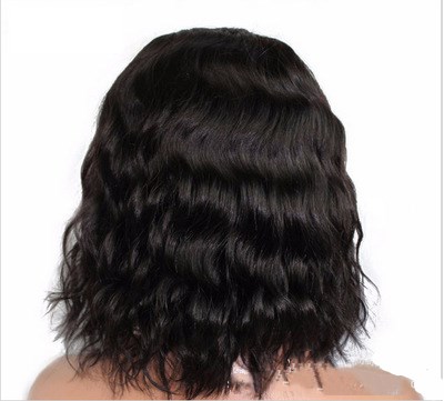African Short Curly Wig Image 3