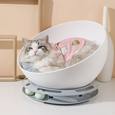 Cat Nest White